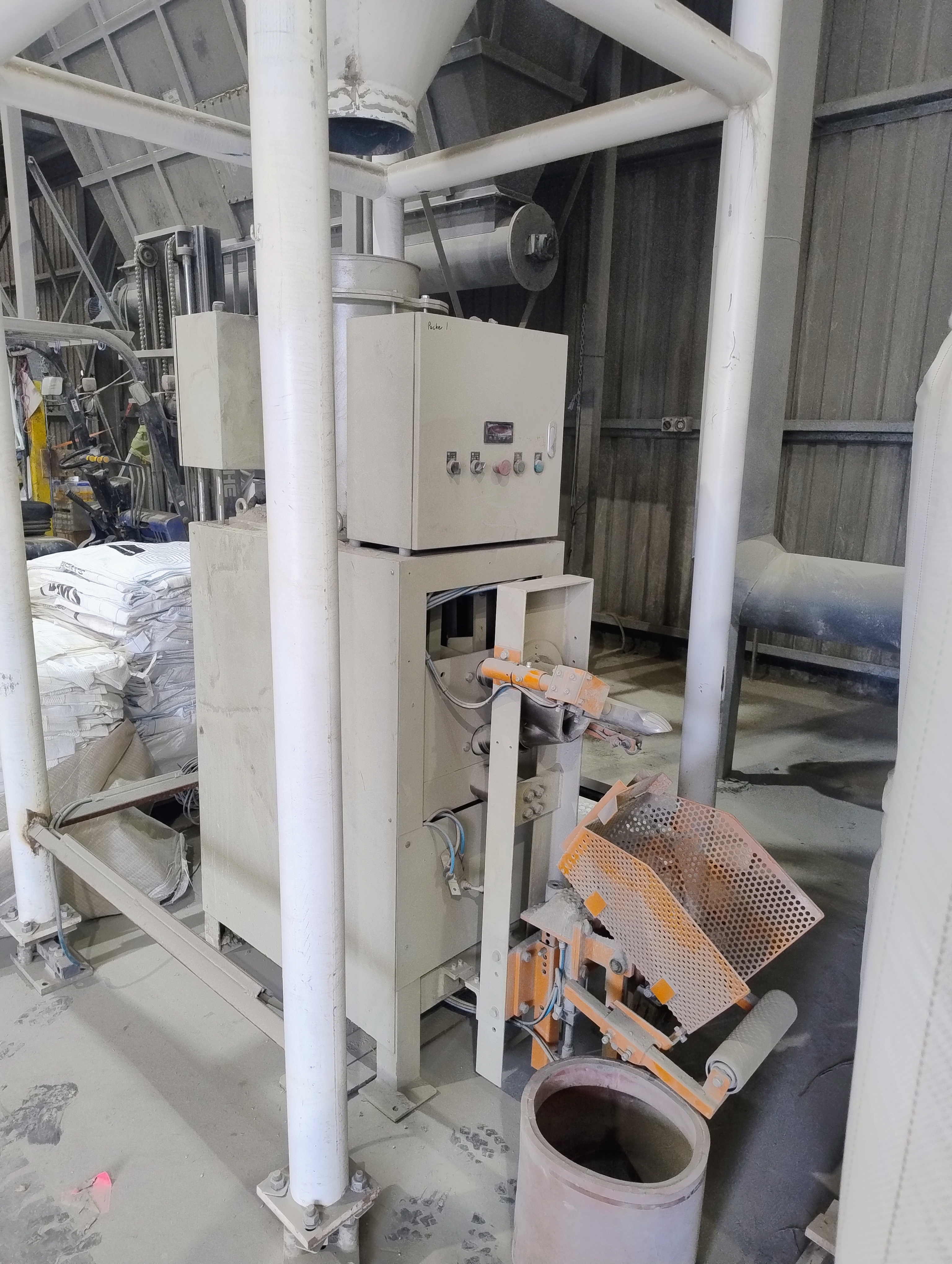 Valve packing system serviced by KMC Group